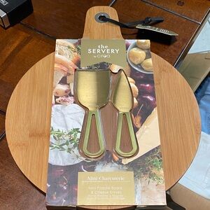 Ciroa Wooden Mini Charcuterie Set SS2